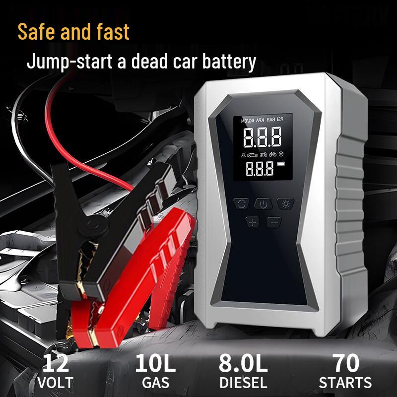 Multifunction Car Air Compressor with Emergency Power