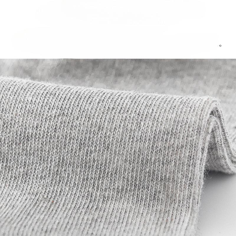 Boat Socks Men's Solid Colour Spring and Summer Thin Section of Cotton Anti-odour Low-top Socks Invisible Short Casual Short Sports Socks