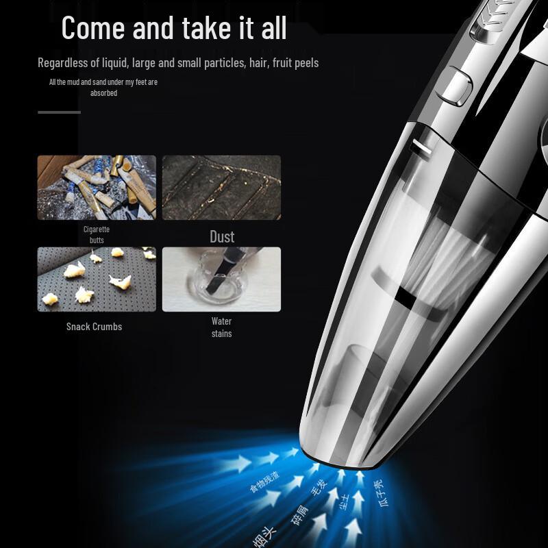 Yuanzu Handheld Wireless Car Vacuum Cleaner