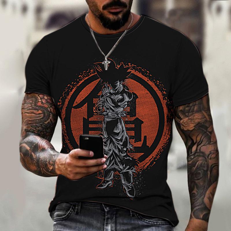 

Летний топ с 3D цифровой печатью, винтажная футболка с коротким рукавом, повседневная женская футболка 6XL