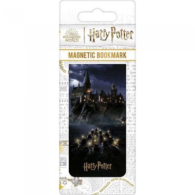 HARRY POTTER Magnetická záložka Bradavický hrad