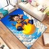 Anime Hero Patterned Carpet, Non Slip Mat Suitable for Living Room and Bedroom Sofas