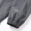 Men's Iridescent Reflective Hooded Windproof Jacket - Trendy Loose Fit, European & American Sizes