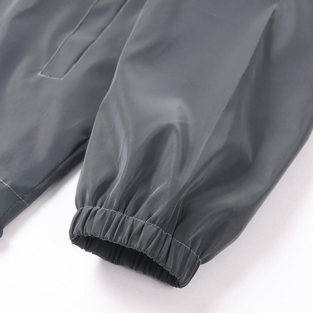 Men's Iridescent Reflective Hooded Windproof Jacket - Trendy Loose Fit, European & American Sizes