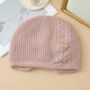 Twist Pearl Rabbit Fur Wool Hat Autumn and Winter Outdoor Cold Warm Hat Stack Hat