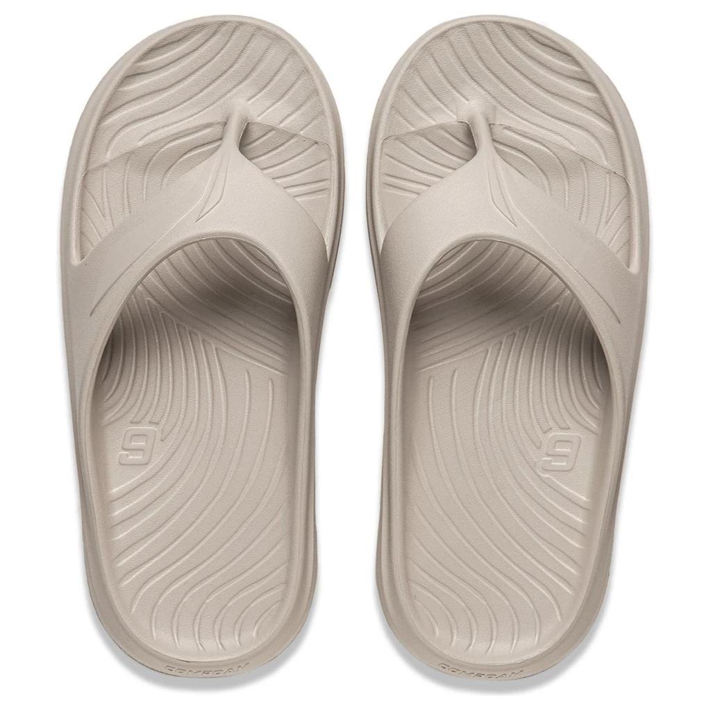 Li-Ning Trendy Comfortable Anti-Wear Non-Slip Flip Flops Unisex Footwear Gray AGAU017-3