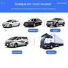 Universal Roller Blinds Suction Cup Sunshade Window Shade Nail-Free Easy Install Blackout Curtain For Car Bedroom Kitchen Office