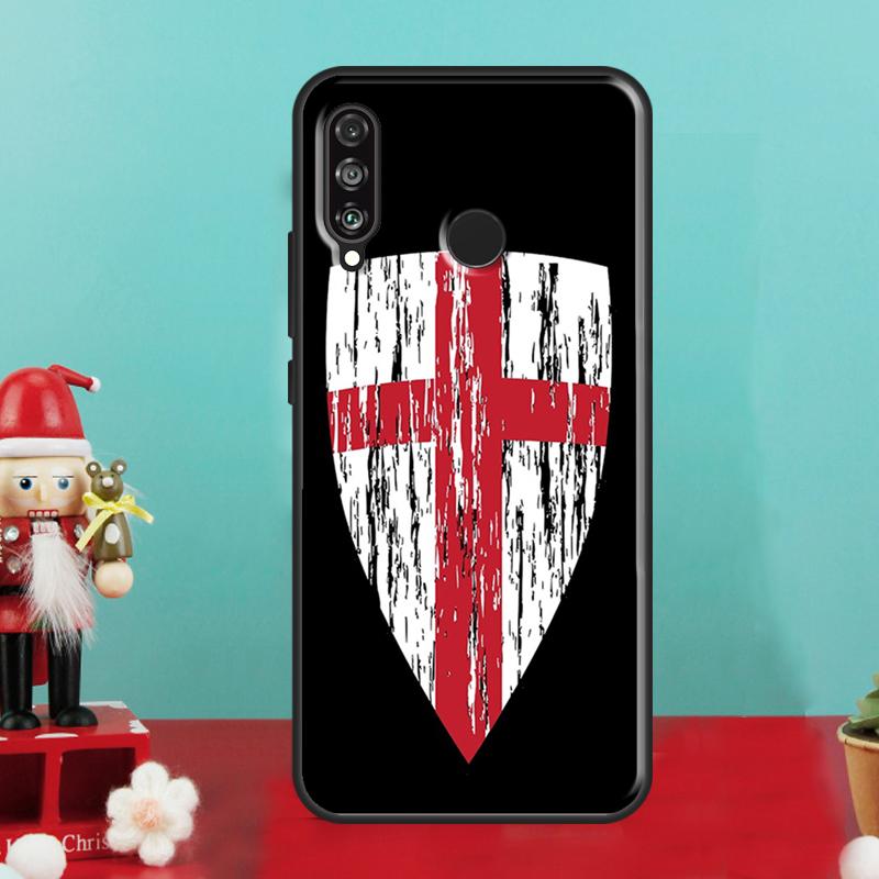 

Knights Templar Coat of Arms For Huawei Nova 5T 10 9 SE 12s 11i 12i Y91 Y90 Y60 Y70 Y72 Y61 P20 P30 P40 Lite P60 Pro Case Nova 11 Pro