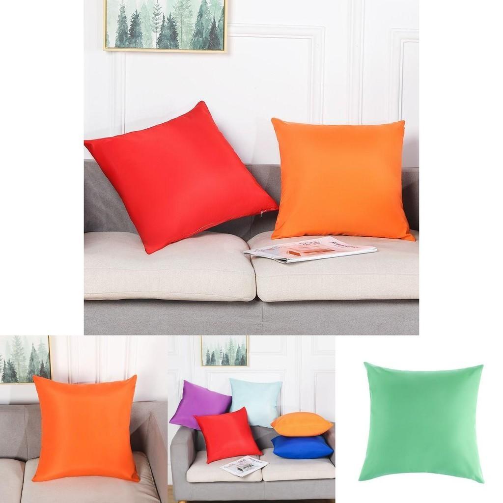 Luxurious Waterproof Garden Cushion Cover In Solid Colour Perfect For Outdoor And Indoor Use