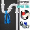 1.5/3m Water Pipe Silicone Belt Waterproof Pipe Stop Leaks Seal Repair Tape Self-adhesive Self Fusing Tape Insulation Tape