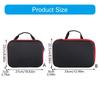 Accessories Storage Case for Electric Grinder Drill, Handheld Tool Storage Bag Tool Carry Pouches Wide Mouth Tool Bag