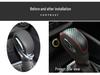 2022 New Verano Pro GS Genuine Leather Gear Shift Knob Cover