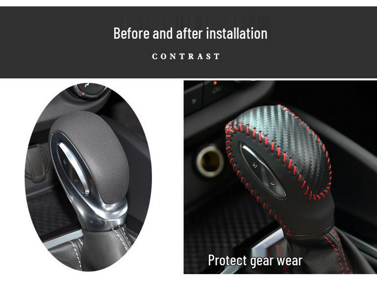 2022 New Verano Pro GS Genuine Leather Gear Shift Knob Cover