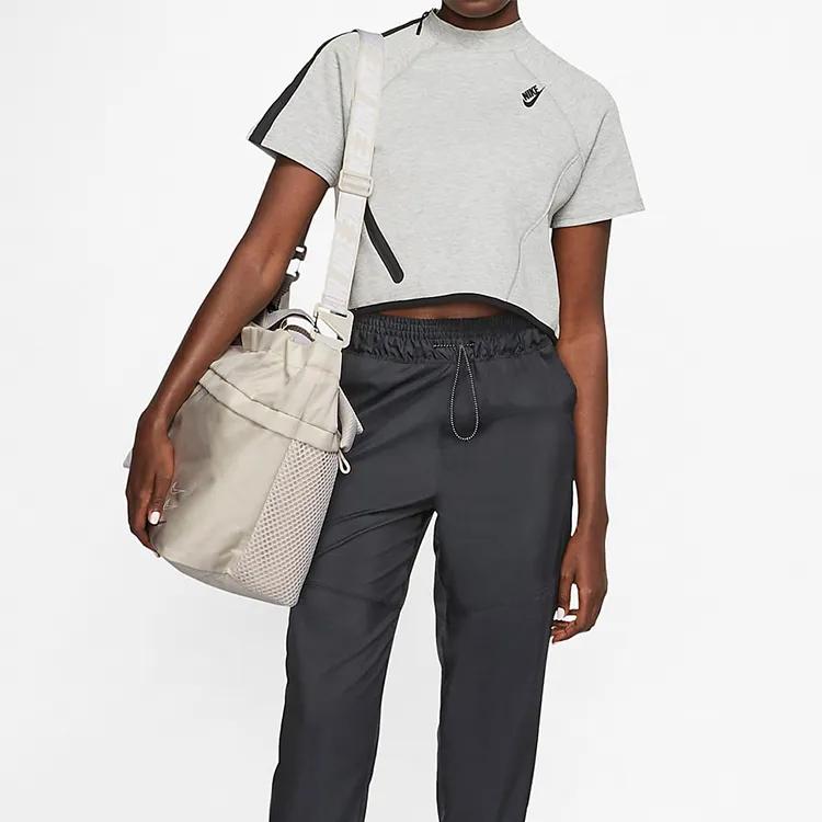 Nike Athleisure One Shoulder Backpack Crossbody Handbag Regular Men's Milk White (Unisex) Handbags BA6142 104