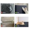 2pcs Cats Scratching Post Furniture Protectors Trimmable NonSlip Polyester Carpet Pad
