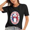 Oakmont Candle Co. Damen Baumwoll-T-Shirt, Premium-Baumwoll-Print, Strapazierfähig und Langlebig, Stylisches Freizeit-T-Shirt, Tolles Geschenk für Oakmont Candle Fans, Komfortab