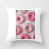 Pink Flower Pillowcase Wedding Gift Bedroom Sofa Decoration Bed Pillow Cover Home Decor Car Cushion Cover Cute Pillow Case 45*45