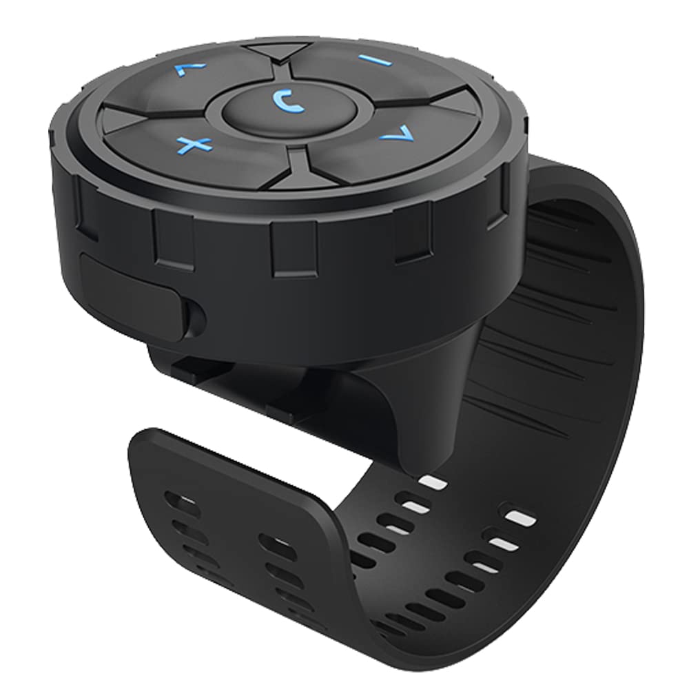 

Автомобиль Мотоцикл Велосипед Беспроводной Bluetooth 5.3 Пульт дистанционного управления Телефон Автомобильный комплект Руль Пульт дистанционного управления Приемник Перезаряжаемый 500 мА Батарея