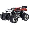 Monstertruck Rc Red Hunter X - Carrera - Remote Control, 6 Aa Batteries - Red - Mixed - 6 Years and Over