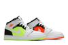 Air Jordan Air Jordan 1 Mid GS 'Notebook' 554725-870 Kinderschuhe
