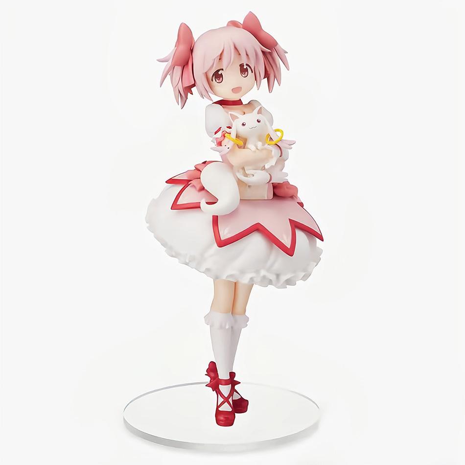 

Puella Magi Madoka Magica Kaname Madoka Anime Character Models Figurines Desktop Ornaments Exquisite Toy Collection Otaku Gifts