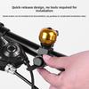 Universal Mountain Bike Retro Bell Children's Bicycle Bell Scooter Road Bike Accessories Equipment, Bicycle Bell