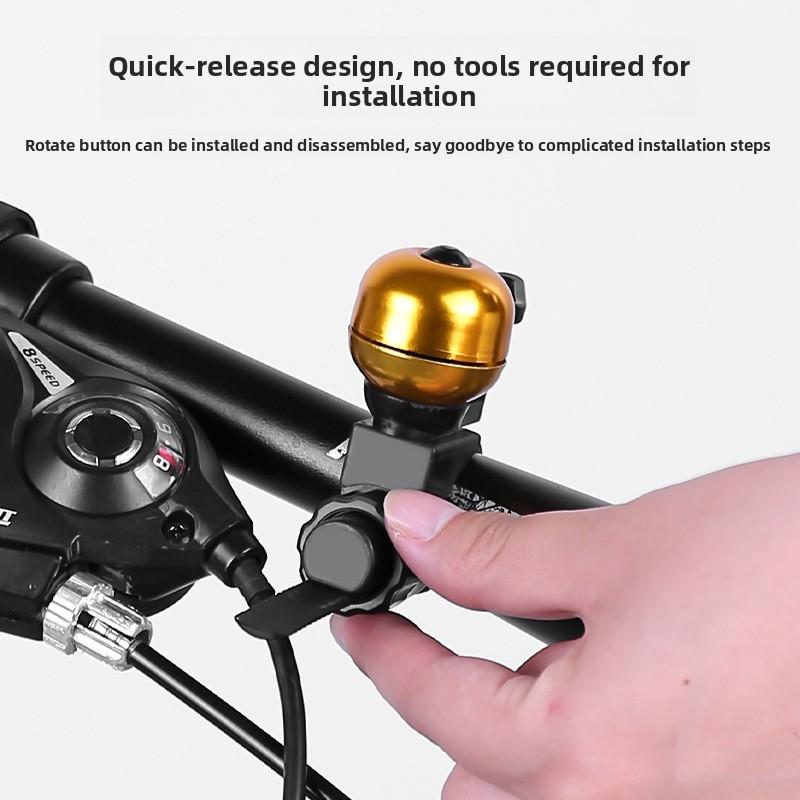 Universal Mountain Bike Retro Bell Children's Bicycle Bell Scooter Road Bike Accessories Equipment, Bicycle Bell