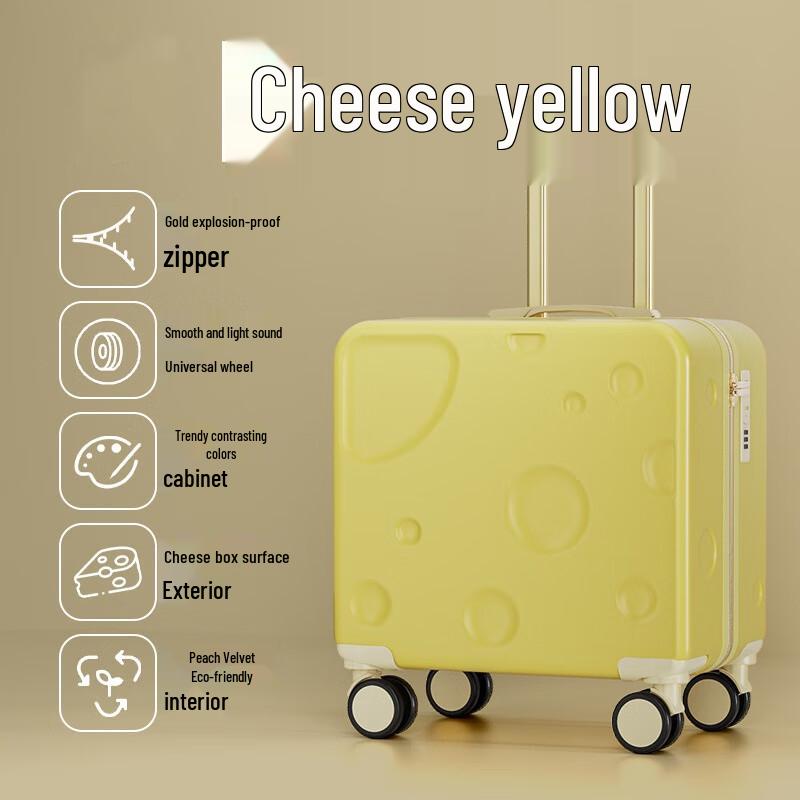 Lightweight Multi-functional Travel Suitcase 20 inch