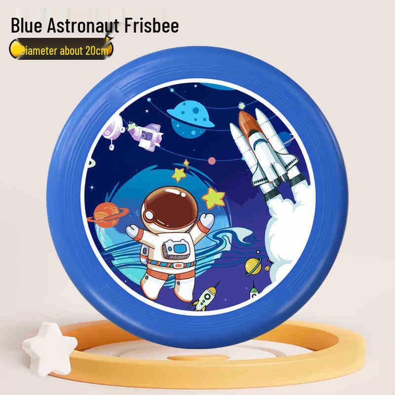 Cartoon Soft Frisbee for Kids & Pets - Outdoor Toy