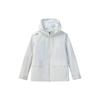 Casual Woven Hooded Jacket Men Jackets Cream-White F11M112716FIV