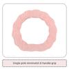 Car Steering Wheel Cover Winter Plush Warm Fleece Cute New Style Wear-Resistant Sweat-Absorbent Non-Slip Creative Handlebar Cover for Women
