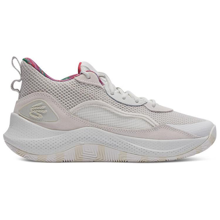 Under Armour Curry 3Zer0 24 White Clay Unisex Sneakers Cream Summit-White 3028191-114