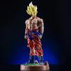 45cm High Quality Big Size Dragon Ball Z Son Goku with Base Figure Collection Model Toys
