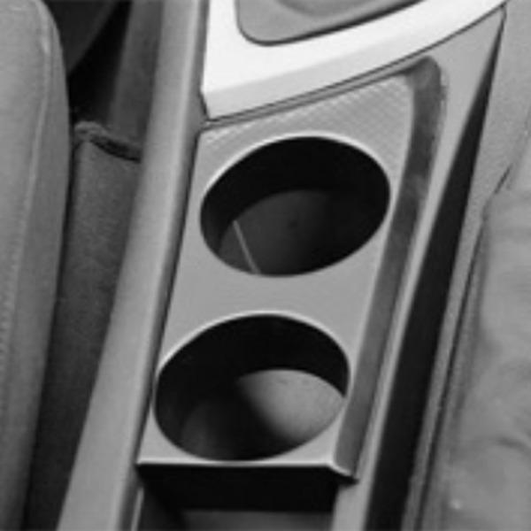 

Black ABS Car Console Cup Holder for Bao None