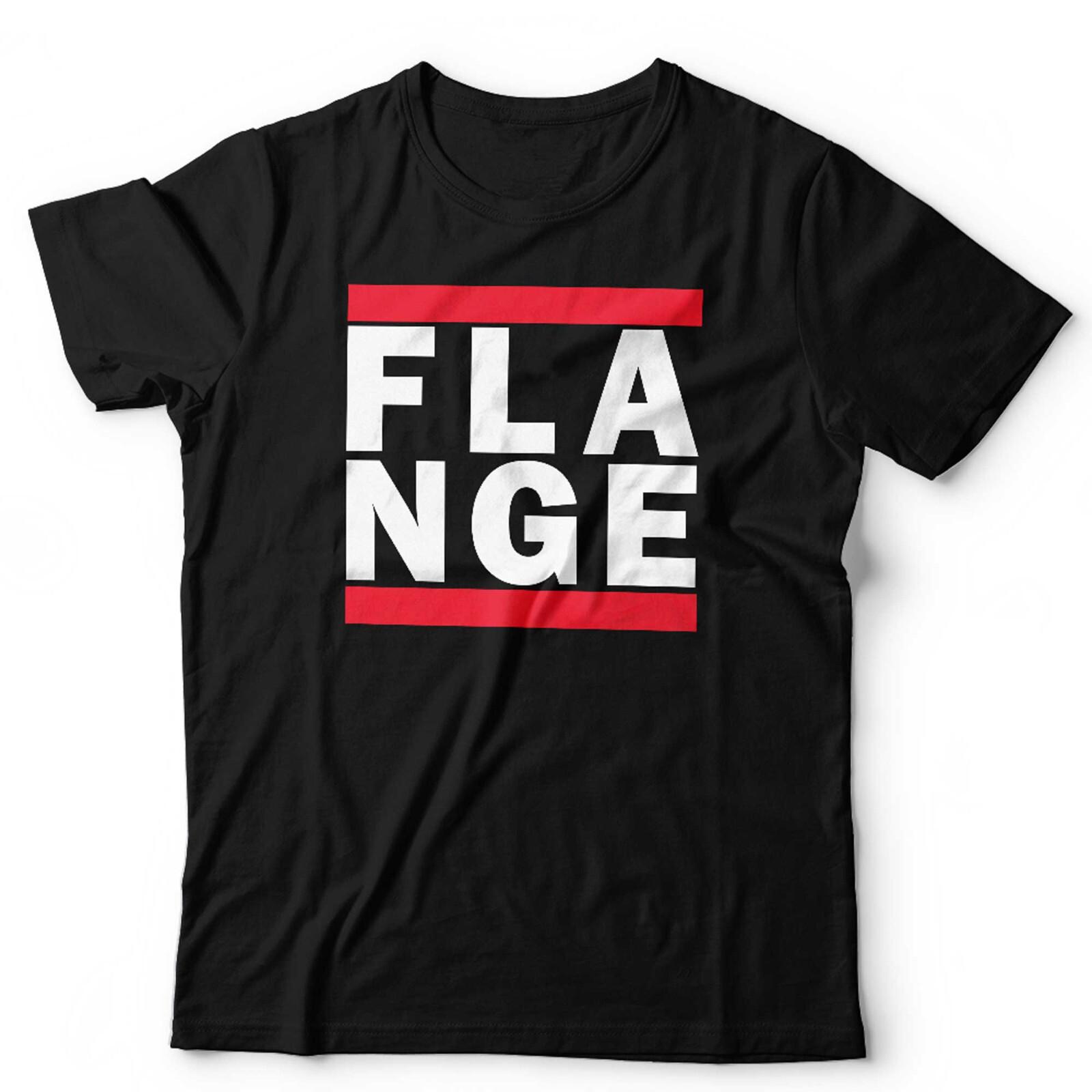 Flange Tshirt Unisex Dj Twitch House Garage DnB UKG Tech Bass fun S