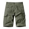 Herren Cargoshorts Mehrere Taschen Arbeitsshorts Entspannte Passform Utility Shorts mit Knopfverschluss und Gürtelschlaufen für den Außenbereich