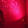 Universal Mini LED Car Roof Star Night Lights Projector Light Interior Ambient Atmosphere Galaxy Lamp Decoration Light USB Plug