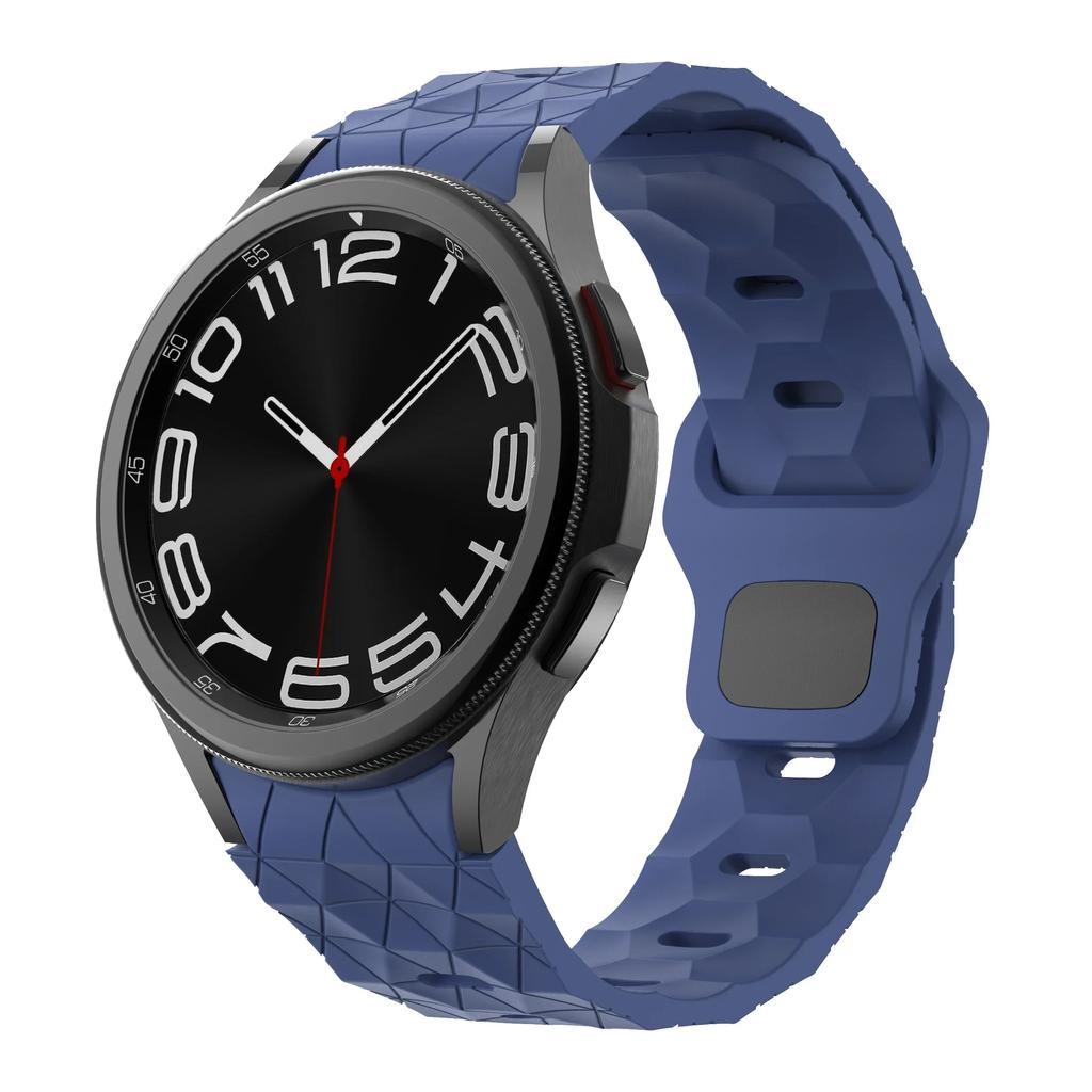 Silikonarmband für Samsung Galaxy Watch 6 Classic 47 mm 43 mm/4 Classic 46 mm 42 mm Armband Galaxy Watch 5/5pro 45 mm/4/6 40 mm 44 mm