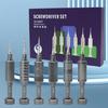 6Pcs Precisions Screwdriver Set Magnetic Bit Tool Set Phones Repair Hand Tool