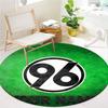Hannover 96 Custom Name Round Area Rug,Carpet Rug for Living Room Bedroom Sofa Playroom Decor,Non-slip Floor Mat