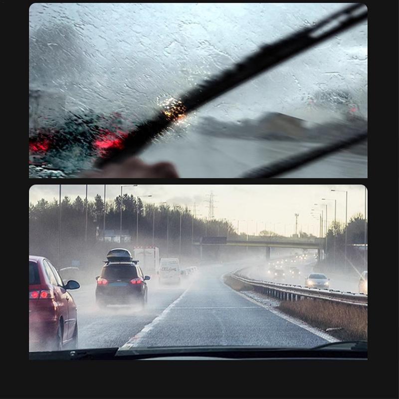 Glass Oil Film Remover Cream Effective Automotive Glass Cleaner Car Glass Oil Film Stain Removal Cream Automotive Glass Cleaner