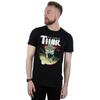 Marvel Mens The Mighty Thor Poster T-Shirt