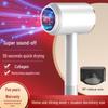 Celebrity Hair Dryer: Powerful Wind, Blue Light, Hot/Cold Dual Temp, Ideal for Home & Student Use