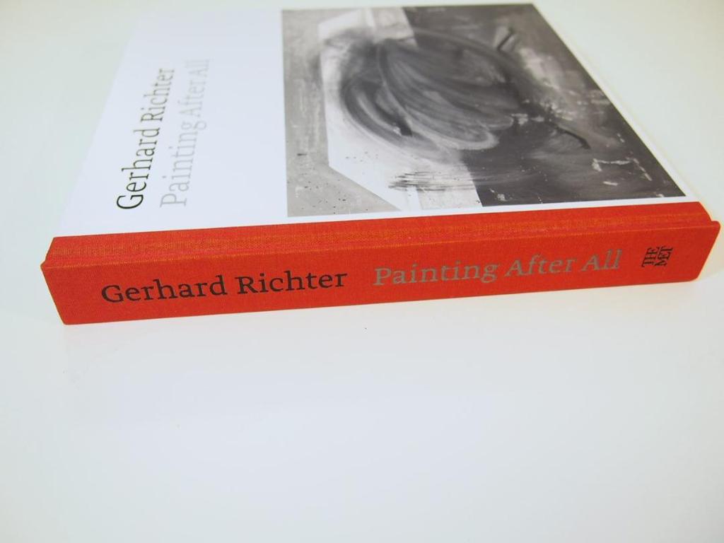 [USED] Gerhard Richter Painting After All