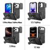iPhone 17 Pro Max 17 Air 16 Pro Max Anti-drop Phone Case with Stand