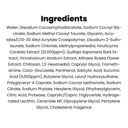 ANUA Dokudami Weakly Acidic Moisture Cleansing Foam 150ml Facial Cleansing Foam Pores Blackheads Dead Skin Makeup Remover Moisturizing Facial Cleansin