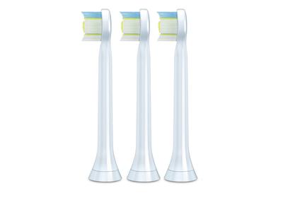 Sonicare Replacement Brush Diamond Clean Brush Head Compact Size Set of 3 (Genuine) HX6073/01