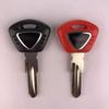 6Pcs Blank Key Motorcycle Replace Uncut Keys For Triumph 1050 T955 Street Triple 600 675 Tiger 800  T100 T900 T800 T 100 120 900
