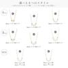 [CRANES COLLECTION] Domestic Natural Shell Pearl Necklace, 5-Pearl Pendant, 14KGF Finish, Slide Chain, 8 Designs To Choose From, Brand Guaranteed,