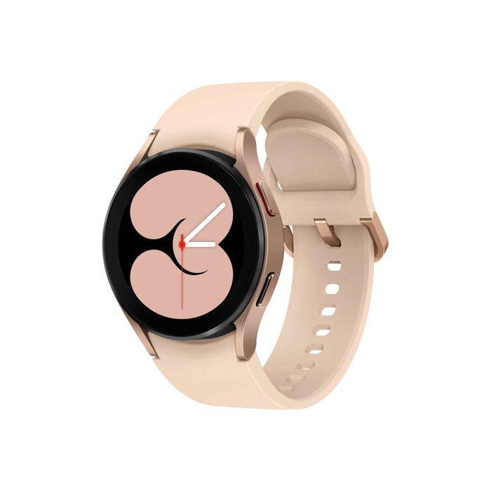 Montre connectée - SAMSUNG - Galaxy Watch4 - Noir - OLED - GPS - 3,05 cm